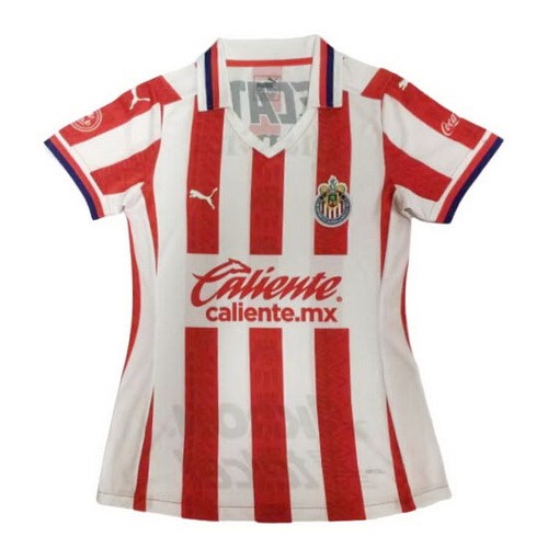 Camiseta Guadalajara Primera Equipación Mujer 2020-2021 Rojo